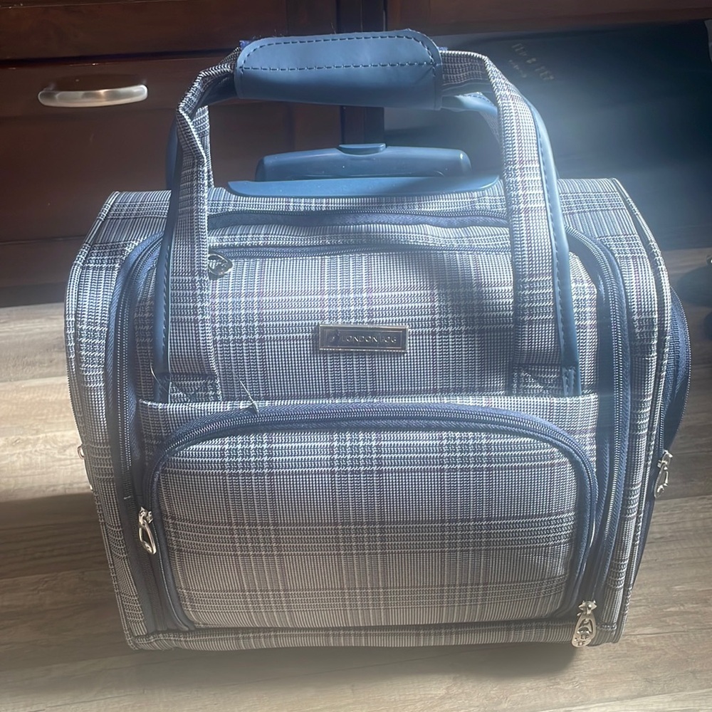London Fog Underseat Carry-On Luggage